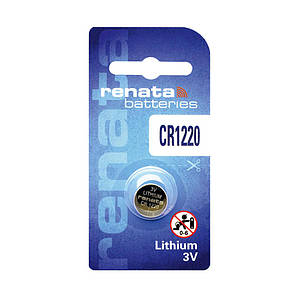 Батарейка CR1220 Renata Lithium (3v)