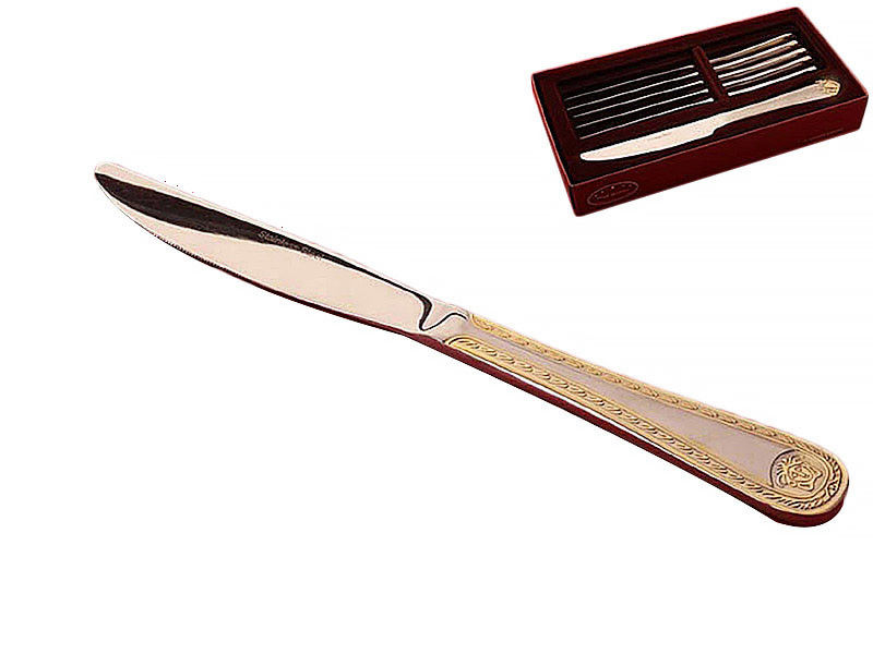 Столовые ножи набор Lefard Монелли 6 шт 217-116 кухонный нож