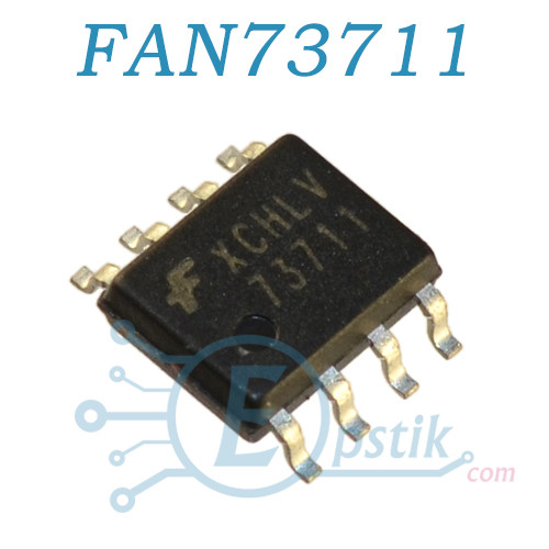 FAN73711 мікросхема живлення SOP8