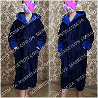 Халат махровий дитячий на хлопчика від 6 до 14 років