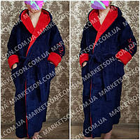 Халат махровий дитячий на хлопчика від 6 до 14 років