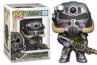 Фигурка Funko Pop Fallout T-51 Power Armor Фаллаут Силовая броня Т-51 10см F PA370