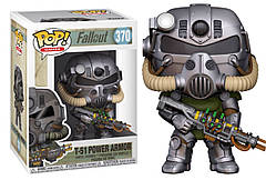 Фігурка Funko Pop Fallout T-51 Power Armor Фаллаут Силова броня Т-51 10см F PA370