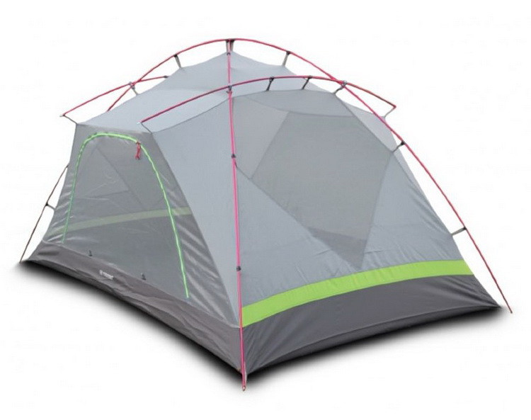 Палатка туристическая 2-местная Trimm Apolos D (2350x2700x1250мм), зеленая - фото 2 - id-p1191549604