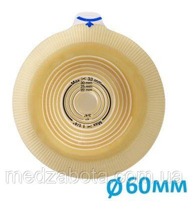 Пластина 60 мм Alterna Convex 15-43 мм для двокомпонентного калоприймача Coloplast 46769