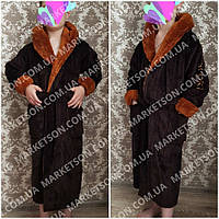 Халат махровий дитячий на хлопчика від 6 до 14 років