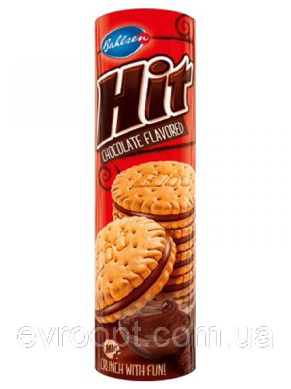 Печиво ХІТ зі смаком какао Hit Choco Flavour 220 g, фото 1