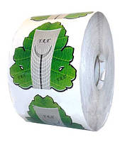 Форми для нарощування кленовий лист — 500 шт.