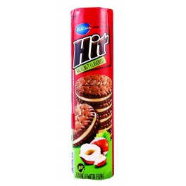 Печиво ХІТ з горіхом Hit Choco Flavour o smaku orzechowym 220 g