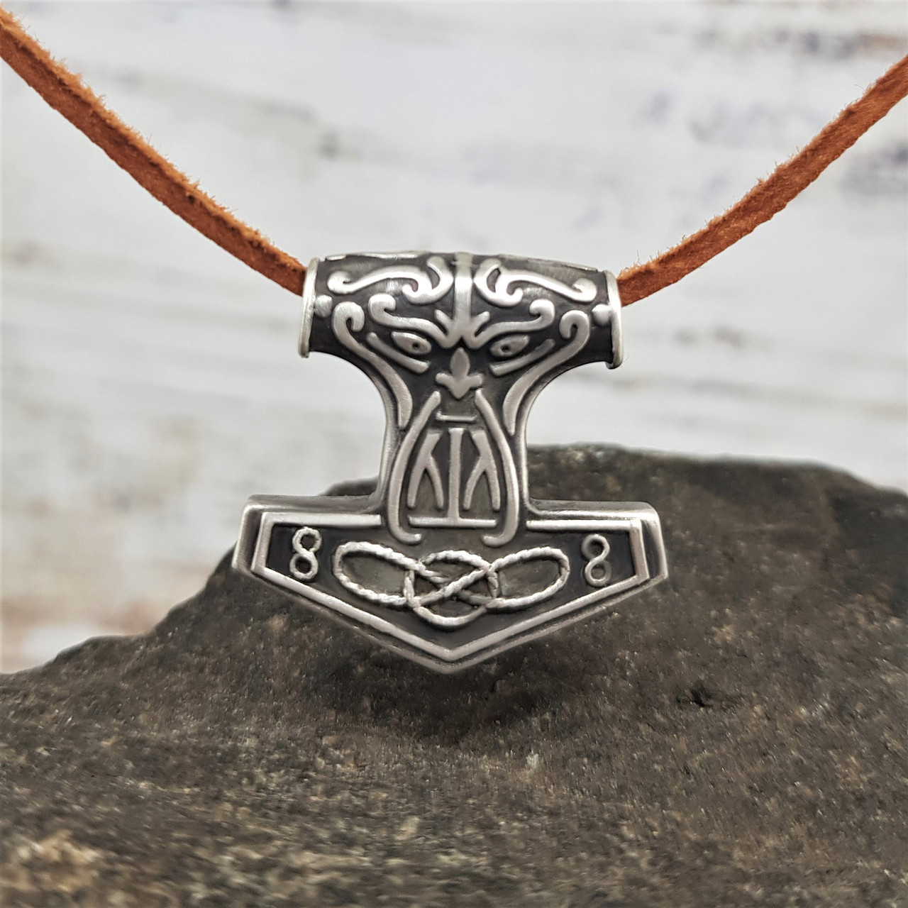 Молот Тора Мьольнір MIJOLLNIR Підвеска Амулет