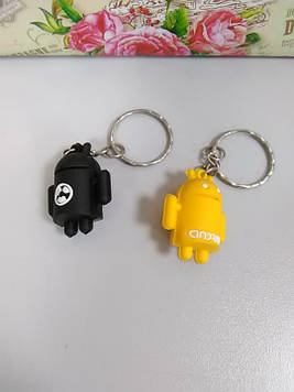 Брелок у формі андроїд 1 шт