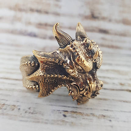 Кільце Дракон Син, фото 1