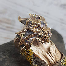 Кільце Дракон Син, фото 3