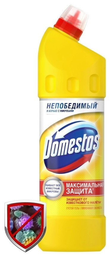 Засіб універсальний Domestos 500 мл Лимонна свіжість
