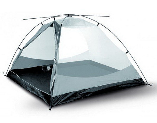 Палатка туристическая 3-местная Trimm Frontier D (3100x2200х1150мм), зеленая - фото 2 - id-p1191581943