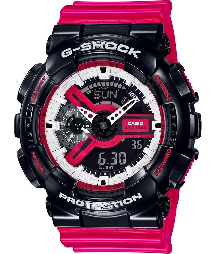 Часы Casio G-Shock GA-110RB-1AER
