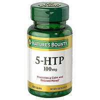 5-HTP 100 mg Nature's Bounty, 60 капсул