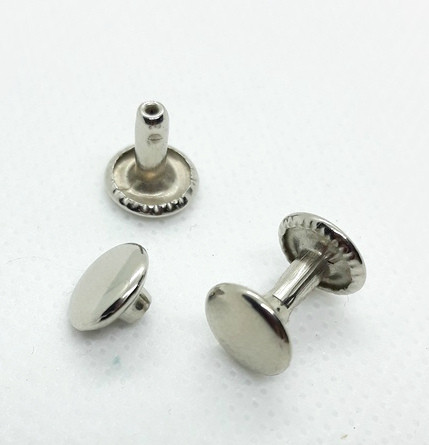 Хольнітен 7 мм двосторонні Нікель (у пакованні 1000 штук), фото 1