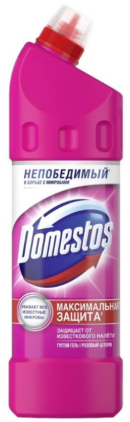 Засіб універсальний Domestos 1л Рожевий шторм