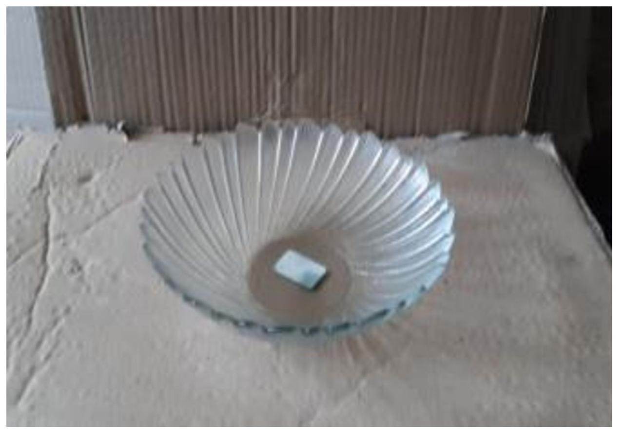 Прозорий Салатник скляний 17,5 см, фото 1