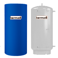 Теплоакумулятор із неіржавкої сталі TERMO-S TA-200