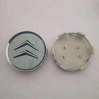 Ковпачок у диск Citroen 57-60 мм сірий