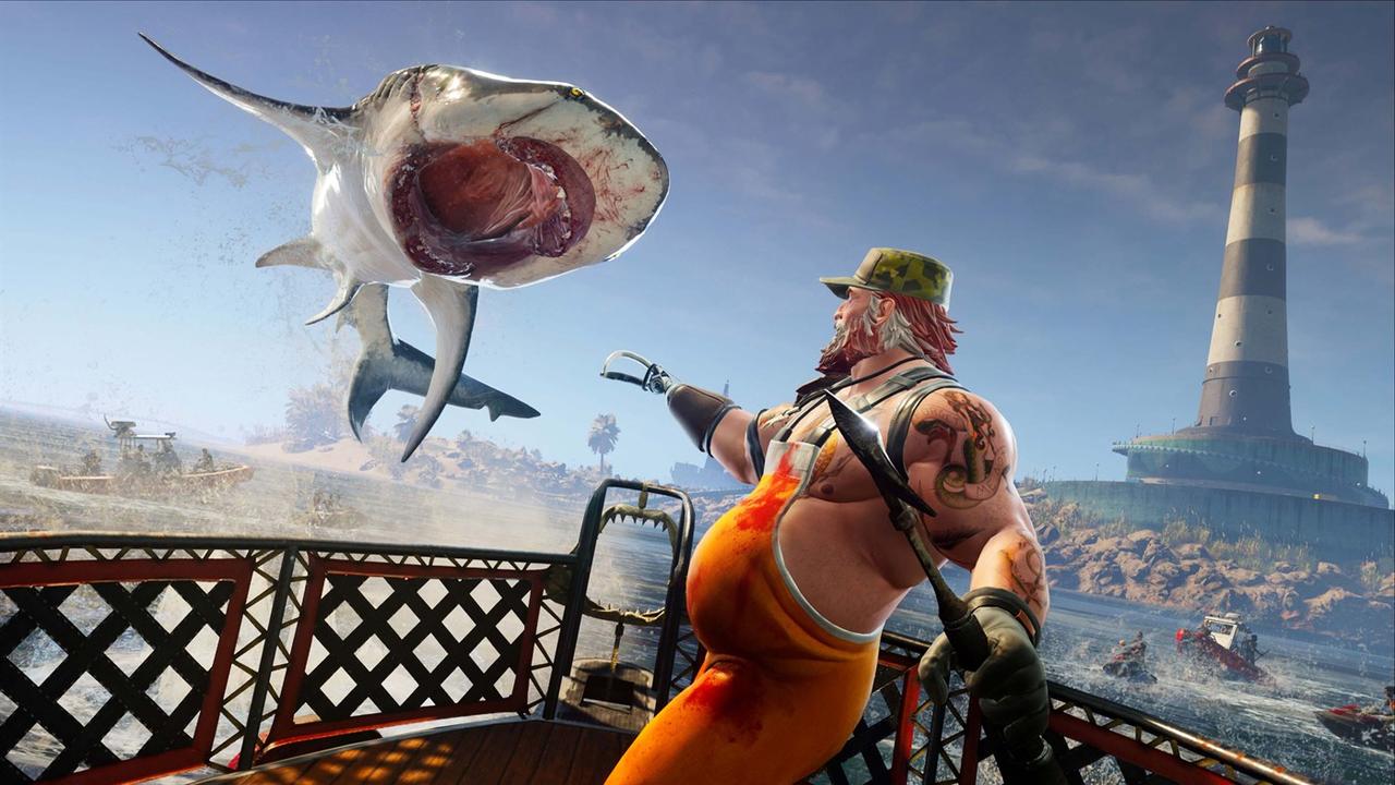Maneater (PS5/RU) П1 - Оффлайн Maneater (PS5/RU) П1 - Оффлайн