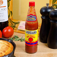 Соус Louisiana Hot Sauce острый перечный "Луизиана" 177мл.