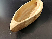 Деревянная ваза-хлебница Woodinі Ковчег 430х170 мм h 70 дуб