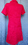 Плаття літнє Сафарі червоне. Хлопок  М р., фото 10