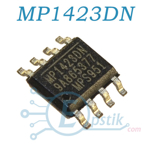 MP1423DN, DC-DC-перетворювач 3 А, 385kHz, SOP8