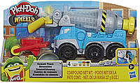 Набор для творчества Плей-До Бетоновоз (E6891) Play-Doh Wheels Cement Truck