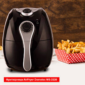 Фритюрниця AirFryer Domotec MS-3220
