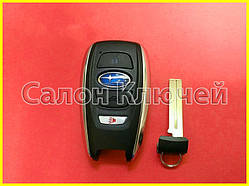 Смарт ключ Subaru Legacy Outback Forester BRZ Impreza (Original) HYQ14AHC 14AHC