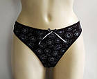 Труси жіночі стринги бавовна Квітка Польща, фото 3
