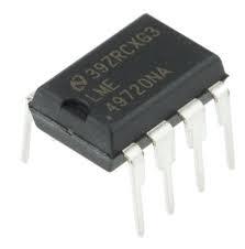 Мікросхема LME49720NA DIP8, фото 1