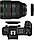 Комплект кришок для Canon EOS R/RP (задня об'єктиву та на тушку) - байонет EOS RF (бездзеркалка) - 2 кришки, фото 2