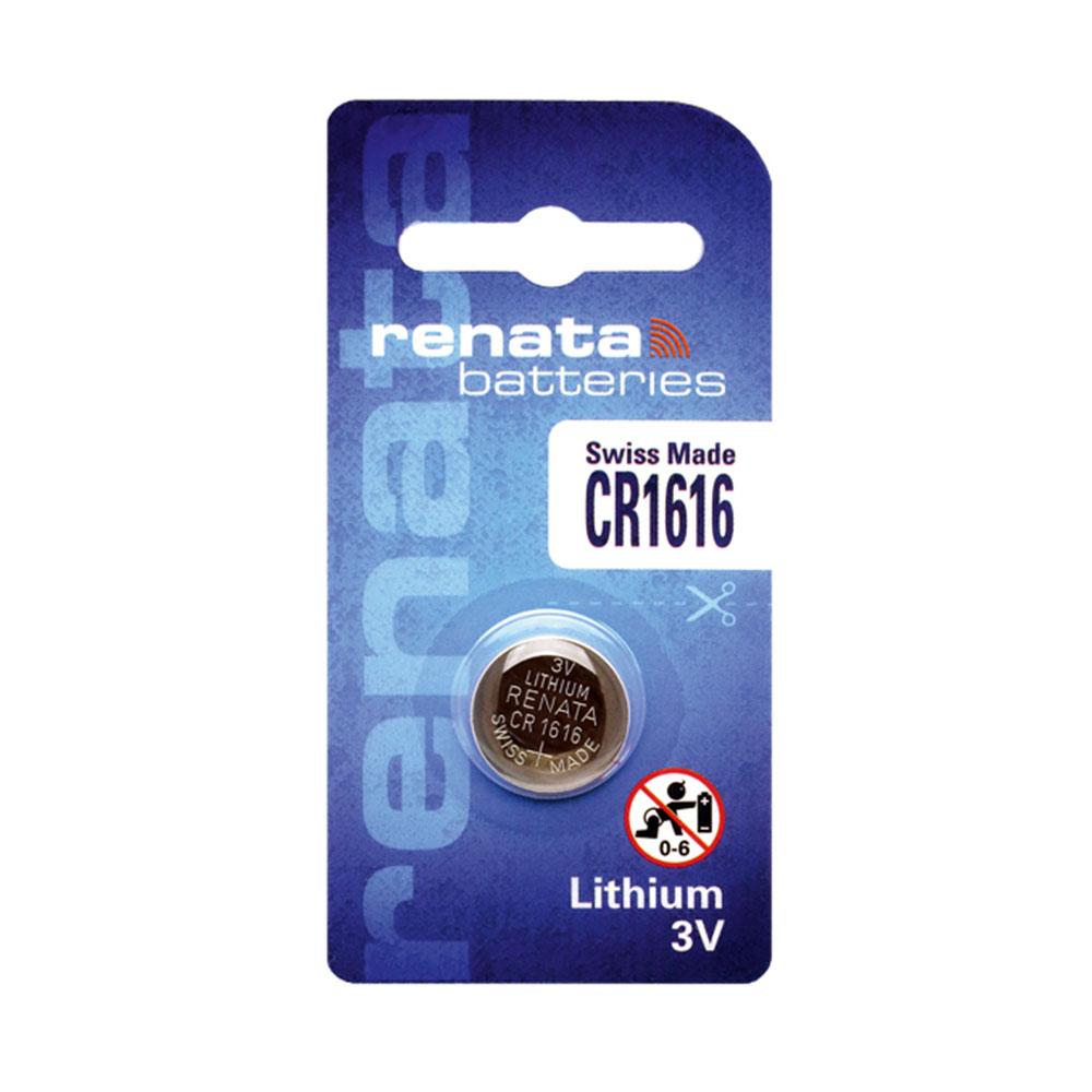 Батарейка CR1616 Renata Lithium (3v)