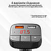 FM-трансмітер Promate Smartune-2+ Black, фото 3