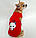 Майка для собак «Річна», червоний, футболка для собак, одяг для собак дрібних і середніх порід, фото 3