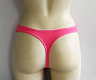 Труси жіночі стринги бавовна Нано Польща, фото 9