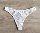 Труси жіночі стринги бавовна Нано Польща, фото 3