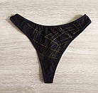 Труси жіночі стринги бавовна Нано Польща, фото 2