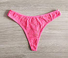 Труси жіночі стринги бавовна Нано Польща, фото 5