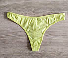 Труси жіночі стринги бавовна Нано Польща, фото 4