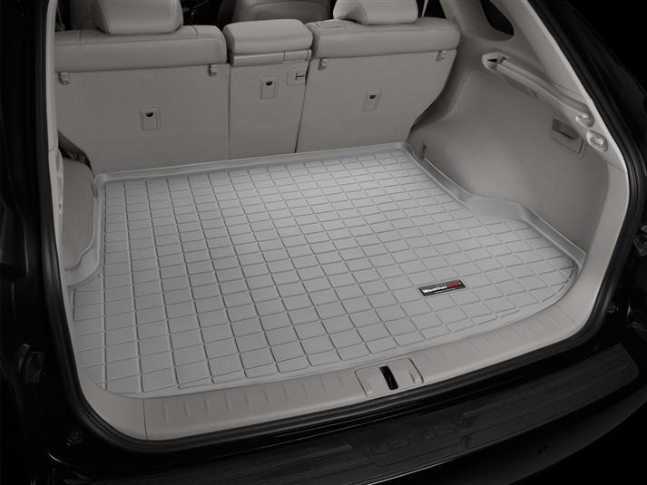 Килими гумові WeatherTech Lexus RX 2009-2015 в багажник сірий