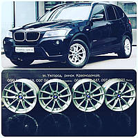 Диски BMW X3 F25 Vivaro Trafic T5 R17 7.5J DIA 72.6 PCD 5x120 ET 32