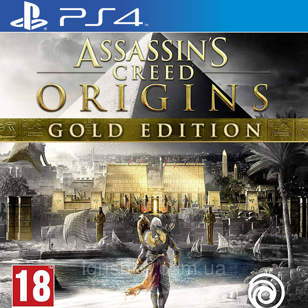 Купить Assassin's Creed Истоки Gold Edition Ps4 (Цифровой аккаунт для ...