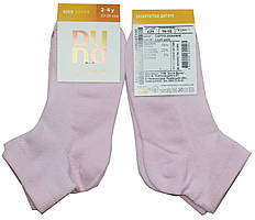 Шкарпетки дитячі для дівчаток літні рожеві, розмір 16-18, Дюна