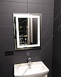 Дзеркало з LED-підсвіткою, 533х683мм, L16, фото 2